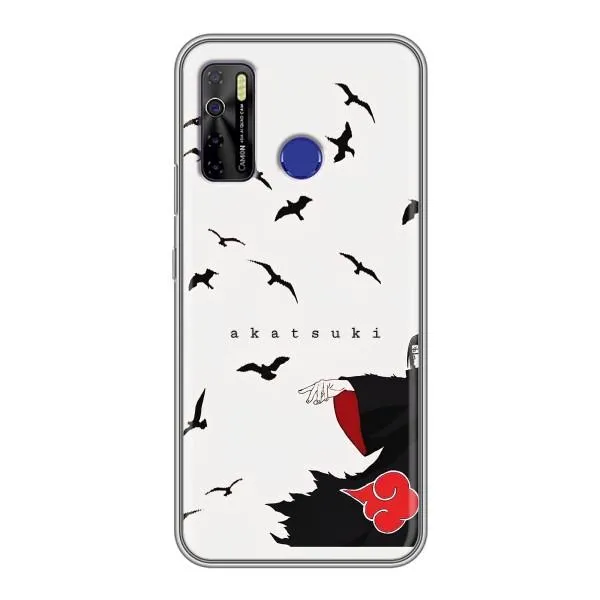 Чехол с принтом «Akatsuki» для TECNO Camon 15