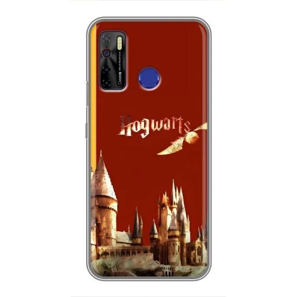 Чехол с принтом «Hogwarts» для TECNO Camon 15