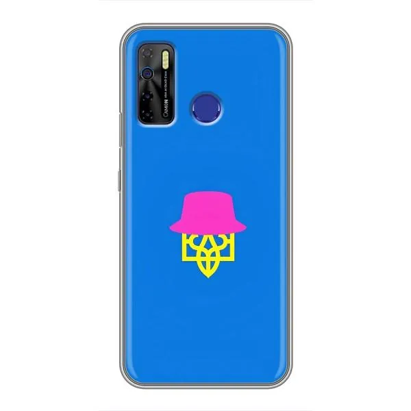 Чехол с принтом «Шапка на гербу» для TECNO Camon 15