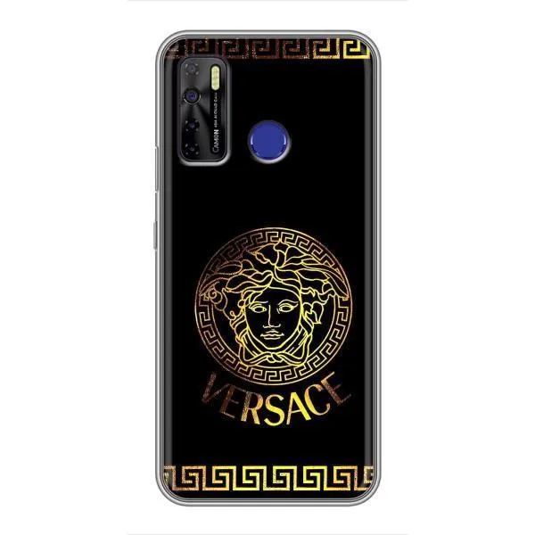 Чехол с принтом «Logo Versace» для TECNO Camon 15