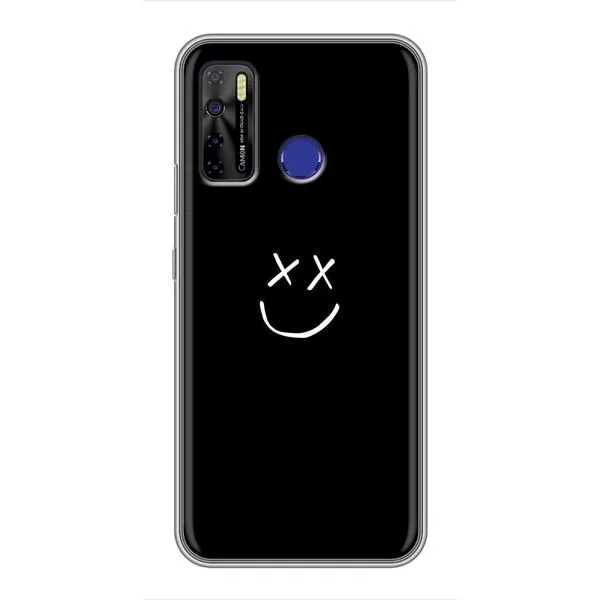 Чехол с принтом «Смайл» для TECNO Camon 15 Чехол с принтом «Смайл» для TECNO Camon 15