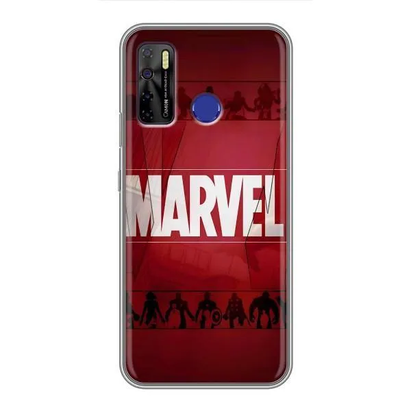 Чехол с принтом «MARVEL» для TECNO Camon 15
