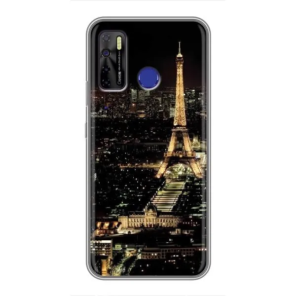 Чехол с принтом «Ночной Париж» для TECNO Camon 15 Чехол с принтом «Ночной Париж» для TECNO Camon 15