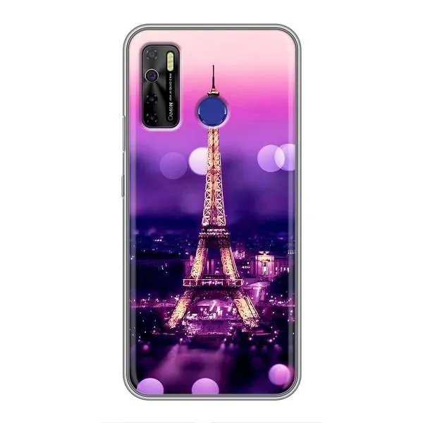 Чехол с принтом «Париж Башня» для TECNO Camon 15 Чехол с принтом «Париж Башня» для TECNO Camon 15