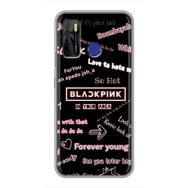 Чехол с принтом «BLACKPINK» для TECNO Camon 15