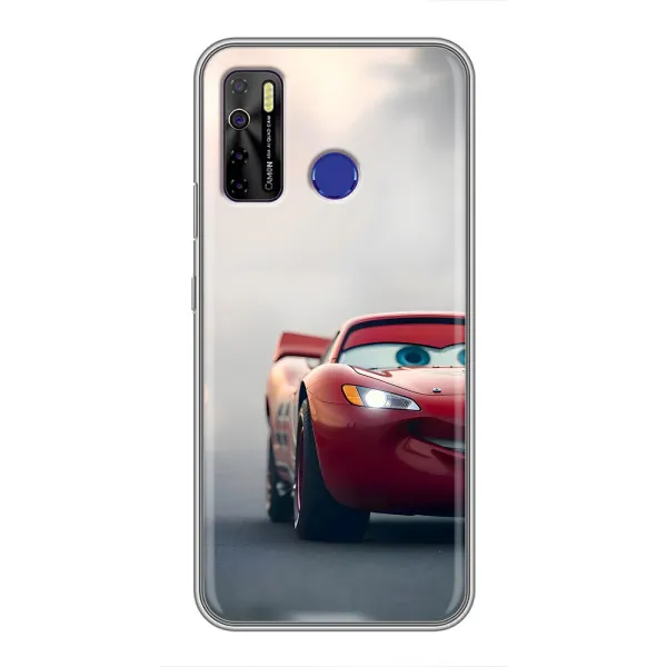 Чехол с принтом «Скоростной Маквин» для TECNO Camon 15