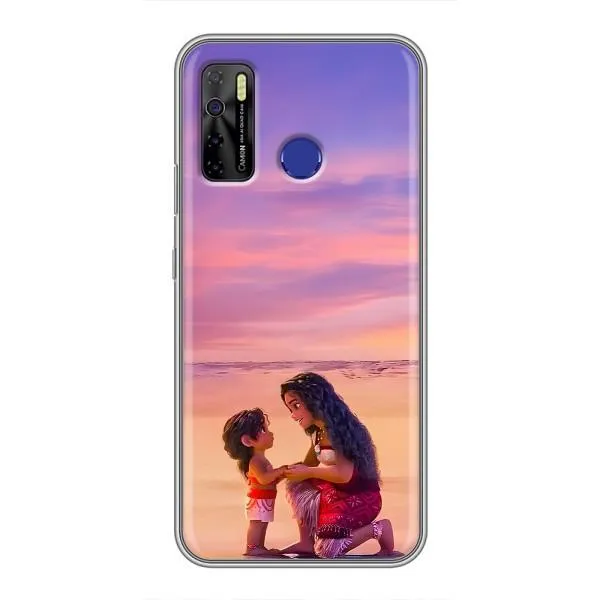Чохол з принтом «Маленька Ваяна» для TECNO Camon 15