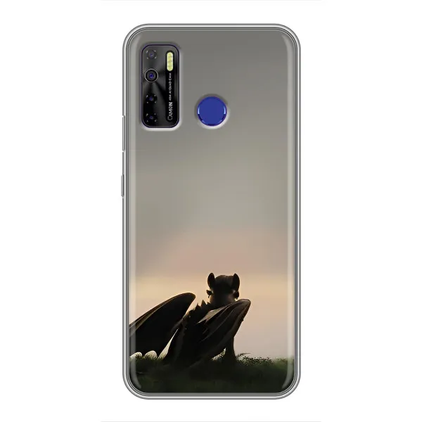 Чохол з принтом «Беззубик» для TECNO Camon 15 Чохол з принтом «Беззубик» для TECNO Camon 15