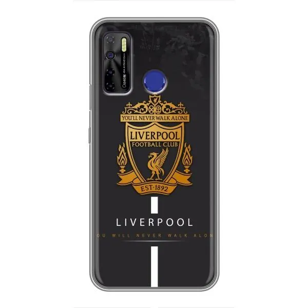 Чехол с принтом «FC Liverpool» для TECNO Camon 15