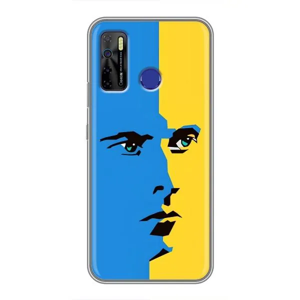 Чехол с принтом «Степан Бандера» для TECNO Camon 15