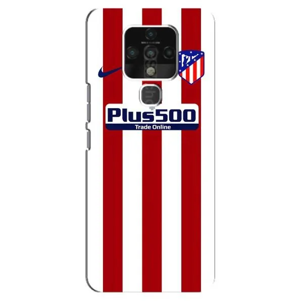 Чехол с принтом «Atletico» для TECNO Camon 16 Pro