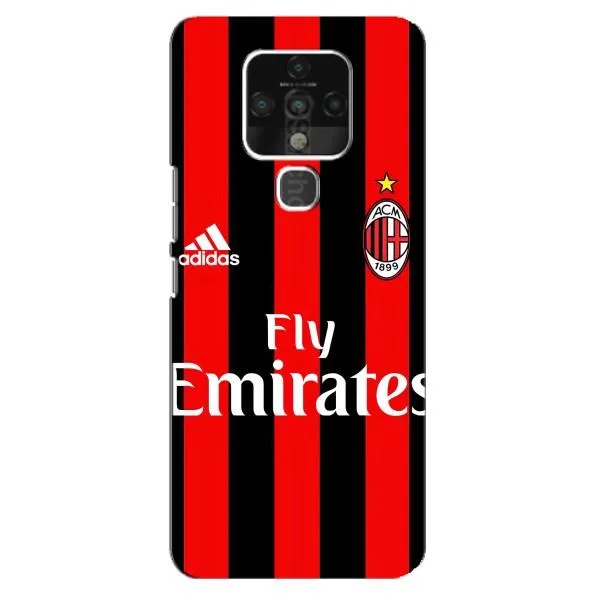 Чехол с принтом «Milan» для TECNO Camon 16 Pro