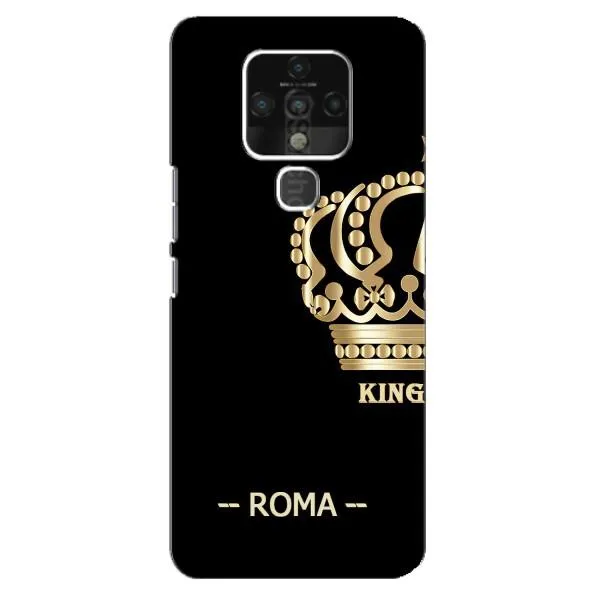 Чехол с принтом «Roma» для TECNO Camon 16 Pro