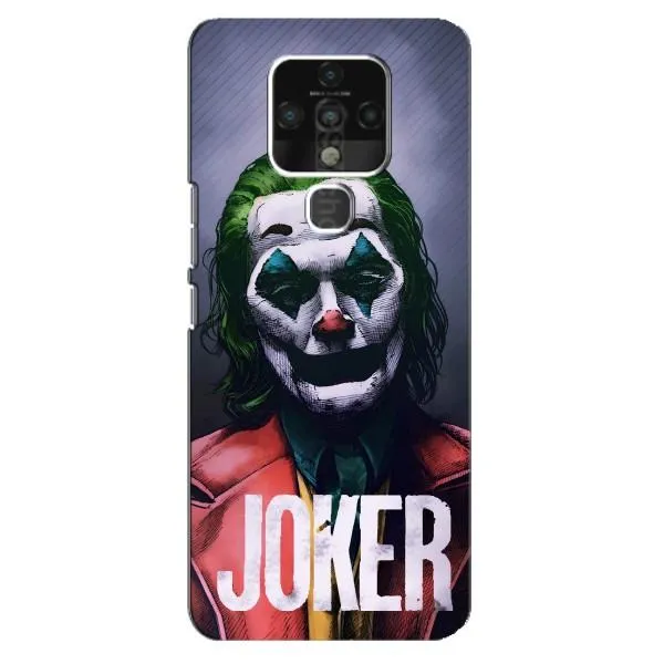 Чехол с принтом «Джокер» для TECNO Camon 16 Pro Чехол с принтом «Джокер» для TECNO Camon 16 Pro
