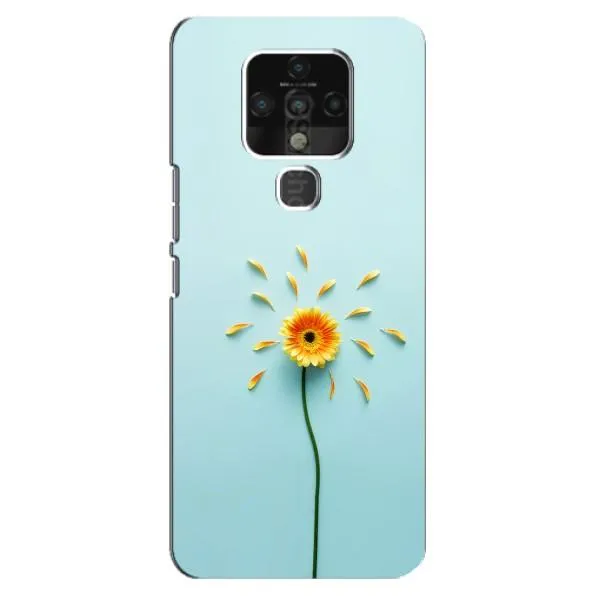 Чехол с принтом «Желтый цветок» для TECNO Camon 16 Pro