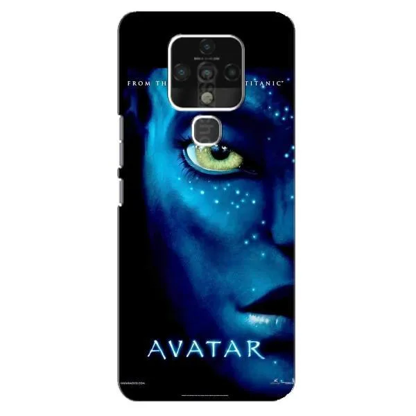 Чехол с принтом «глаз Аватара» для TECNO Camon 16 Pro Чехол с принтом «глаз Аватара» для TECNO Camon 16 Pro