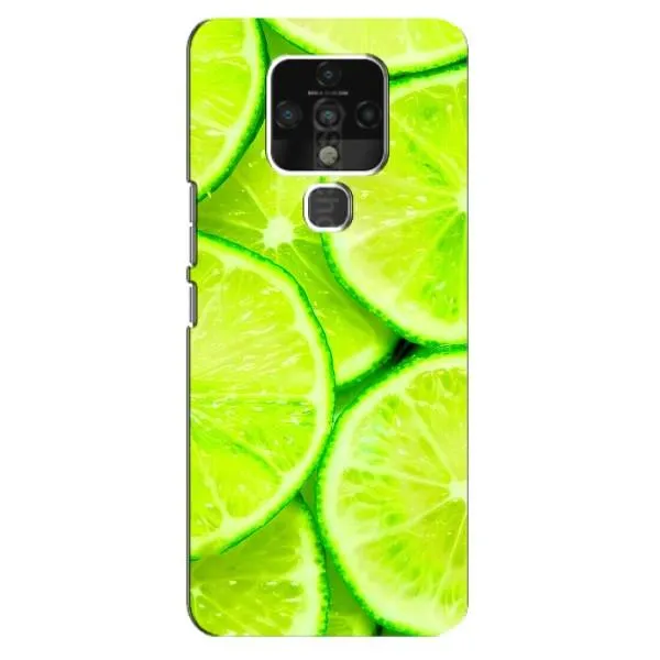 Чехол с принтом «Лайм» для TECNO Camon 16 Pro