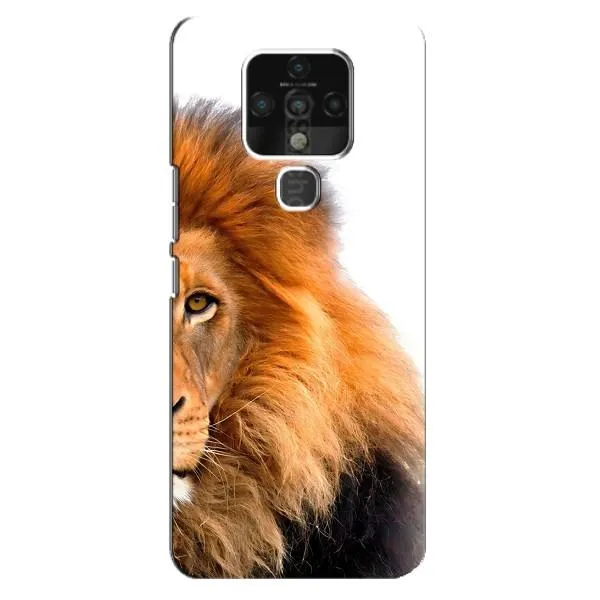 Чехол с принтом «Лев грива» для TECNO Camon 16 Pro