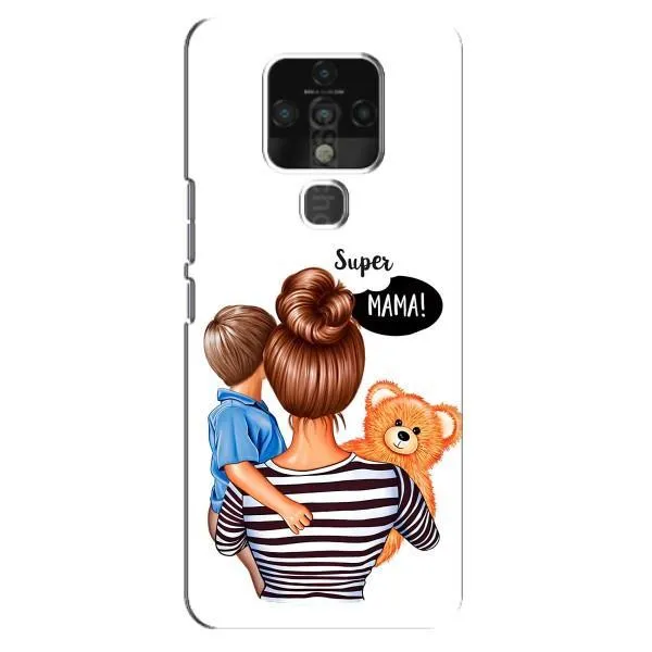Чехол с принтом «Мама с сыном» для TECNO Camon 16 Pro