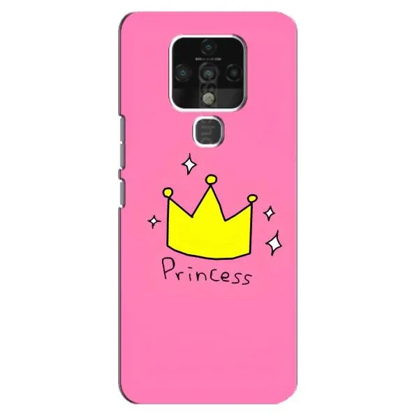 Чохол з принтом «Princess» для TECNO Camon 16 Pro