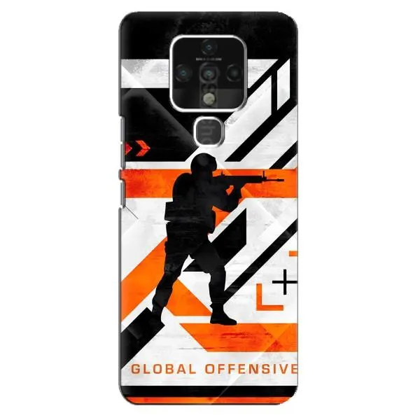 Чохол з принтом «Cs:Go» для TECNO Camon 16 Pro Чохол з принтом «Cs:Go» для TECNO Camon 16 Pro