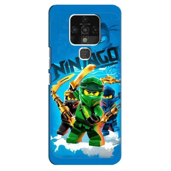 Чохол з принтом «Ninjago» для TECNO Camon 16 Pro Чохол з принтом «Ninjago» для TECNO Camon 16 Pro