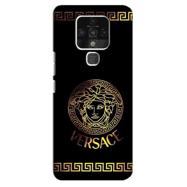 Чохол з принтом «Logo Versace» для TECNO Camon 16 Pro