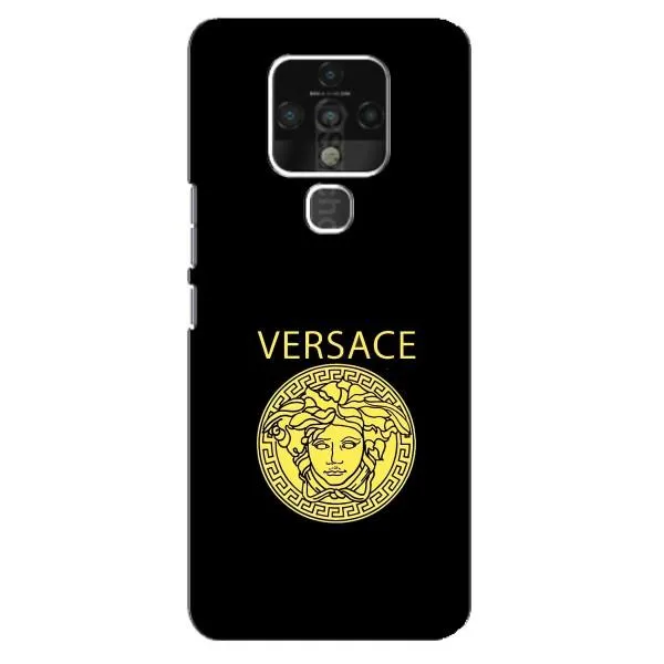 Чохол з принтом «Versace» для TECNO Camon 16 Pro