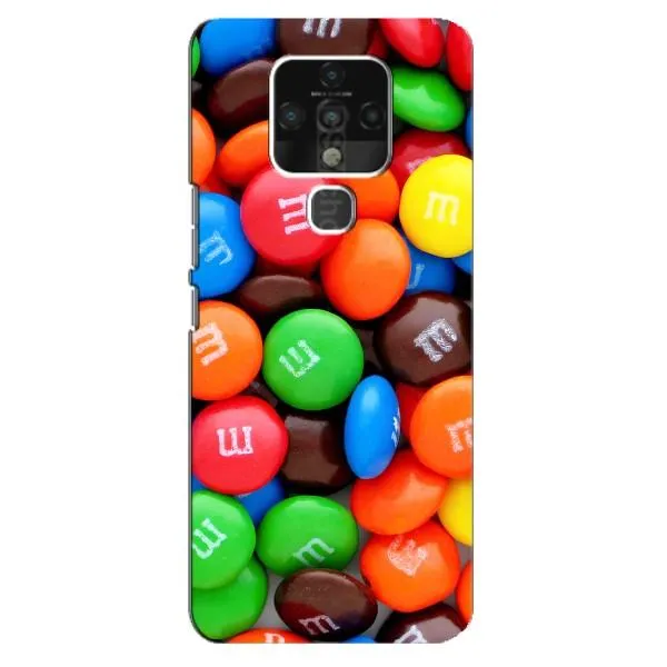 Чохол з принтом «MM's» для TECNO Camon 16 Pro