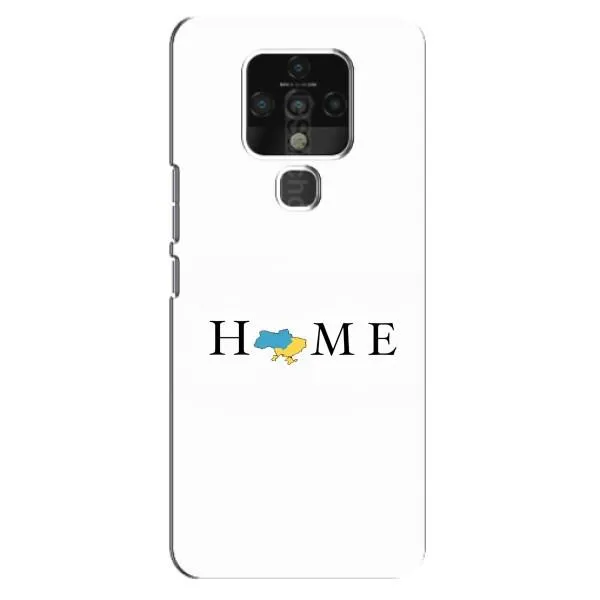 Чехол с принтом «Home» для TECNO Camon 16 Pro