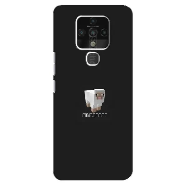 Чехол с принтом «Овечка Майнкрафт» для TECNO Camon 16 Pro Чехол с принтом «Овечка Майнкрафт» для TECNO Camon 16 Pro