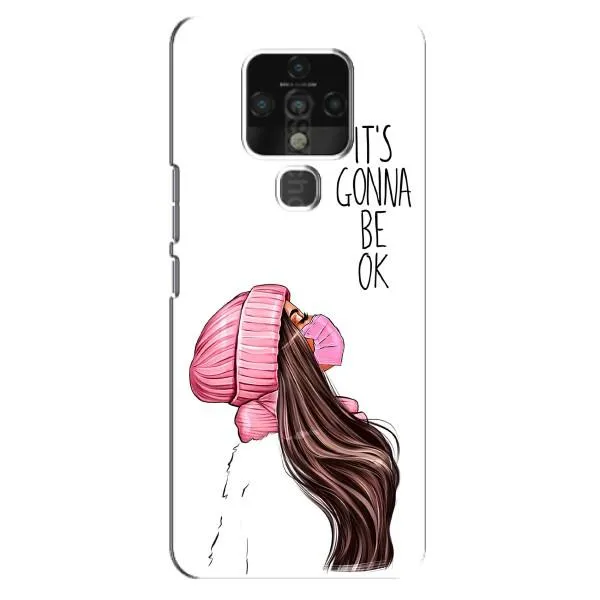 Чехол с принтом «Коронавирус» для TECNO Camon 16 Pro Чехол с принтом «Коронавирус» для TECNO Camon 16 Pro
