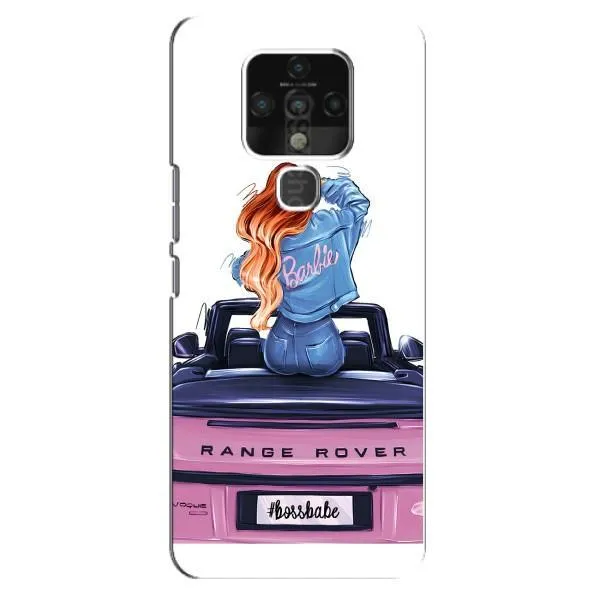 Чехол с принтом «На машине» для TECNO Camon 16 Pro Чехол с принтом «На машине» для TECNO Camon 16 Pro