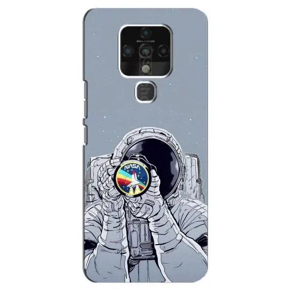 Чехол с принтом «Космонавт фото» для TECNO Camon 16 Pro Чехол с принтом «Космонавт фото» для TECNO Camon 16 Pro