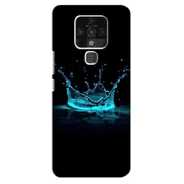 Чохол з принтом «Крапля корони» для TECNO Camon 16 Pro