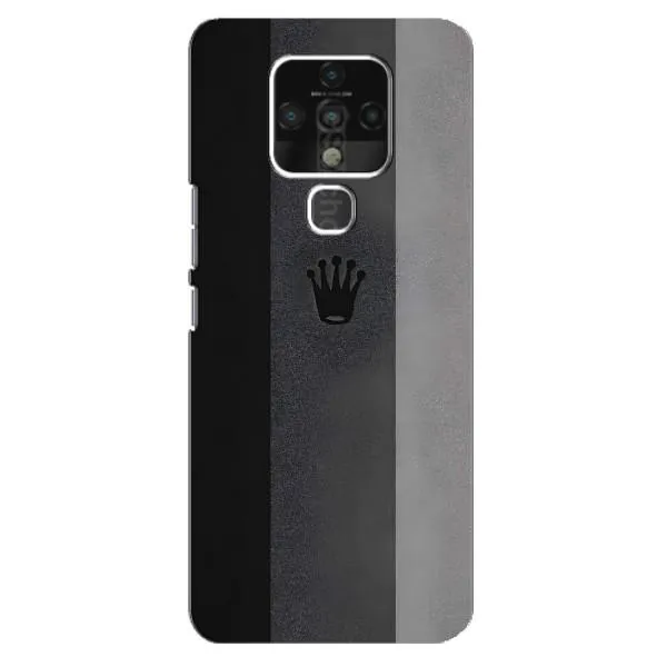 Чохол з принтом «Коронка» для TECNO Camon 16 Pro