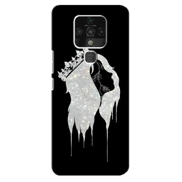 Чохол з принтом «Принцеса» для TECNO Camon 16 Pro