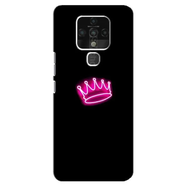 Чохол з принтом «Яскрава корона» для TECNO Camon 16 Pro