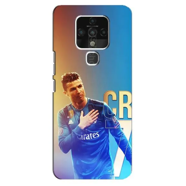Чехол с принтом «CR7 Real» для TECNO Camon 16 Pro