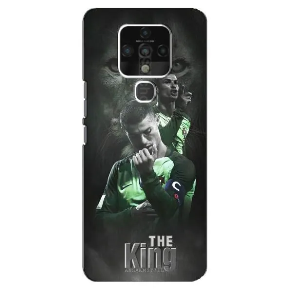 Чехол с принтом «Криштиано Лев» для TECNO Camon 16 Pro