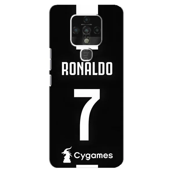 Чехол с принтом «RONALDO 7» для TECNO Camon 16 Pro