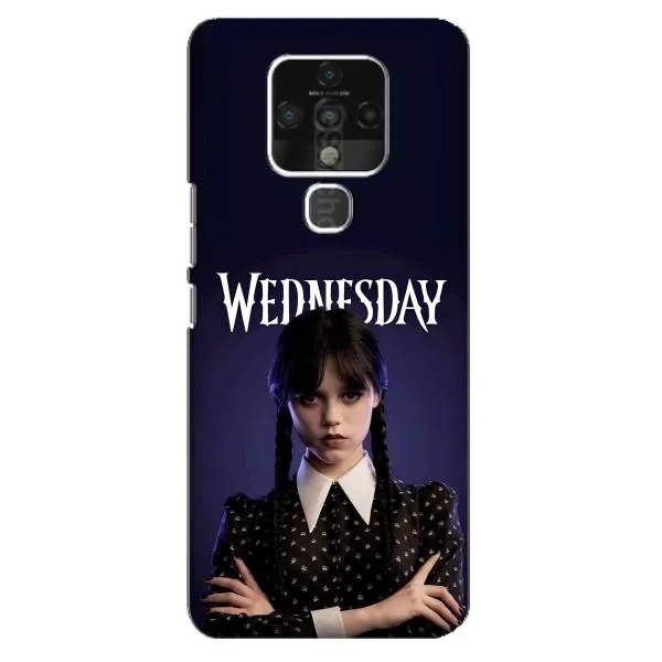 Чохол з принтом «Wednesday» для TECNO Camon 16 Pro