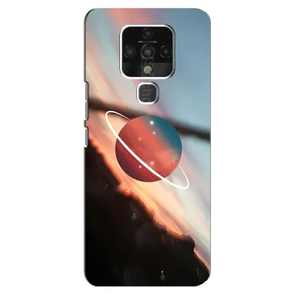 Чехол с принтом «Сатурн» для TECNO Camon 16 Pro