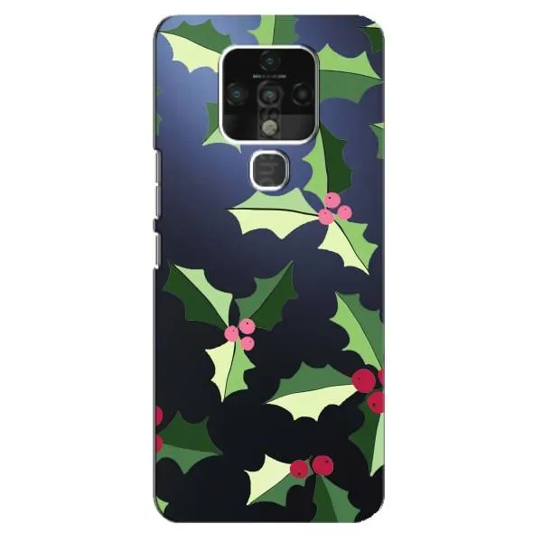 Чехол с принтом «Рождественский фон» для TECNO Camon 16 Pro