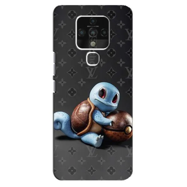 Чехол с принтом «Черепашка» для TECNO Camon 16 SE