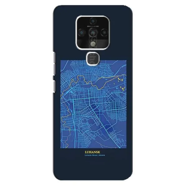 Чехол с принтом «Гуганск» для TECNO Camon 16 SE