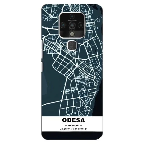 Чехол с принтом «Одесса» для TECNO Camon 16 SE