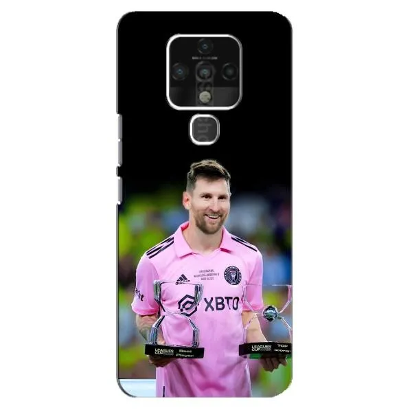 Чехол с принтом «Кубки Месси» для TECNO Camon 16 SE Чехол с принтом «Кубки Месси» для TECNO Camon 16 SE