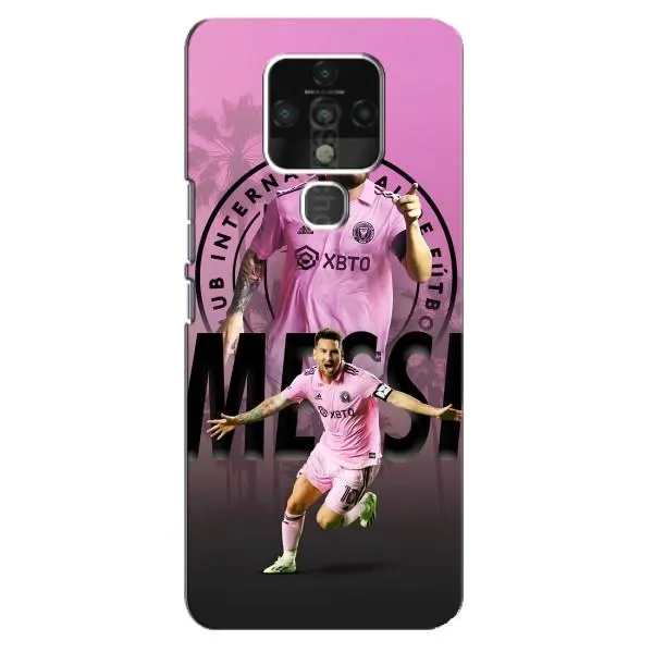 Чехол с принтом «Messi Miami» для TECNO Camon 16 SE Чехол с принтом «Messi Miami» для TECNO Camon 16 SE