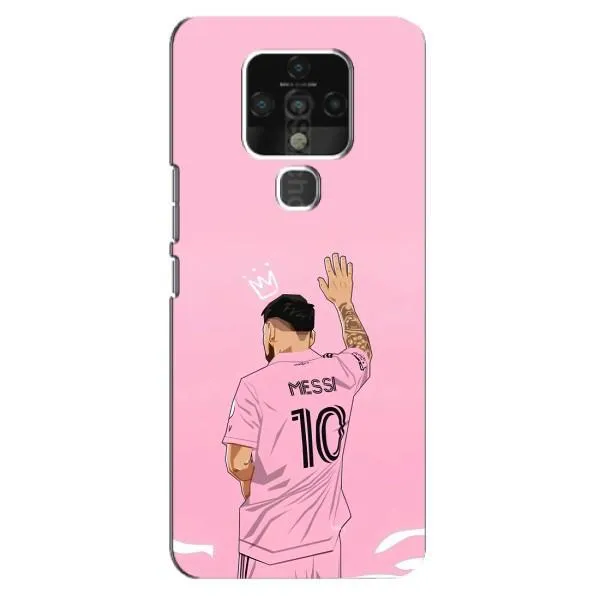 Чехол с принтом «Месси Маями» для TECNO Camon 16 SE Чехол с принтом «Месси Маями» для TECNO Camon 16 SE